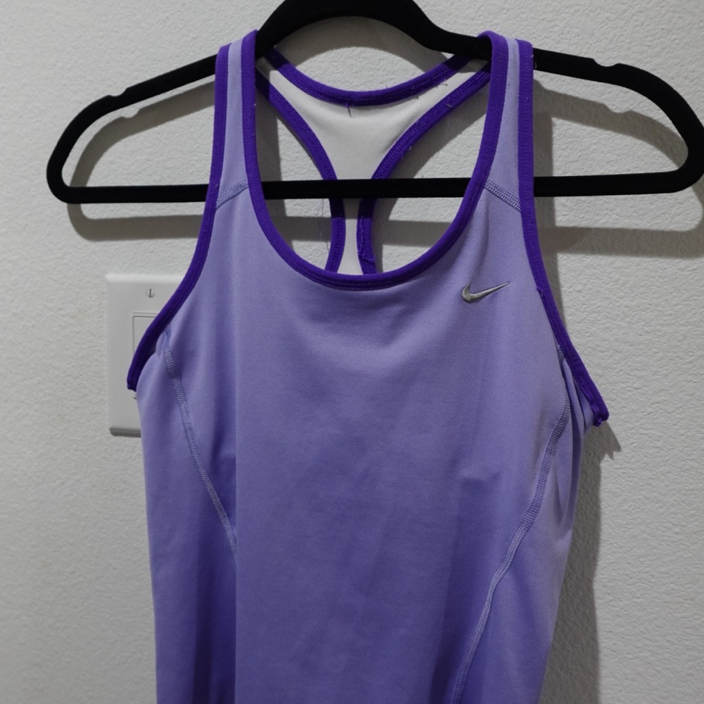 Nike Lavender and Violet Athletic Tank